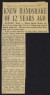 Thumbnail of Article from the Daily News about Herbert William Thompson's meet...