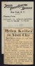Thumbnail of Article from the Chicago Herald-American reporting Helen Keller i...