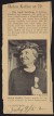 Thumbnail of Article from the Pathfinder reporting Helen Keller awarded French...