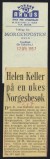 Thumbnail of Article in Norwegian from Morgenposten about Helen Keller's upcom...
