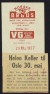 Thumbnail of Article in Norwegian from Verdens Gang reporting on Helen Keller'...