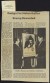 Thumbnail of Article from the Indianapolis News about Helen Keller centenary c...