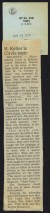 Thumbnail of Article from the Bryan Times - Melbern United Methodist Women pre...
