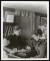 Thumbnail of Photographic print of Helen Keller with Anne Sullivan Macy playin...
