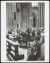Thumbnail of Photograph of mourners seated at the funeral service for Helen Ke...