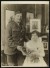 Thumbnail of Photograph of Helen Keller with Sergeant Major Robert Middlemiss,...