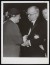 Thumbnail of Photograph of French President Auriol greeting Helen Keller, Pari...