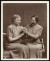 Thumbnail of Photograph taken in a photographer's studio of Polly Thomson and ...