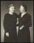 Thumbnail of Photograph taken for a studio portrait of Polly Thomson and Helen...