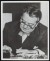 Thumbnail of Photograph of Alexander Woollcott working on a radio script at a ...