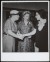 Thumbnail of Photograph of Helen Keller, Polly Thomson and Sarah Meyerson stan...