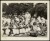 Thumbnail of Photograph taken outdoors of Helen Keller with Zulu dancers, Durb...