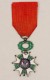 Thumbnail of French Legion of Honor medal from French Government in white and ...