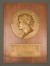 Thumbnail of Haut-relief bronze portrait of Helen Keller in profile. Rectangul...