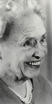 Helen Keller at 78 years old, 1959