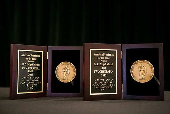 The 2013 Migel Medals