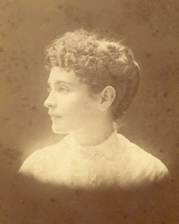 Portrait of Anne Sullivan, 1887