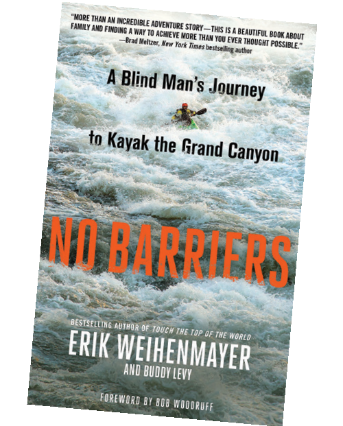 No Barriers book cover