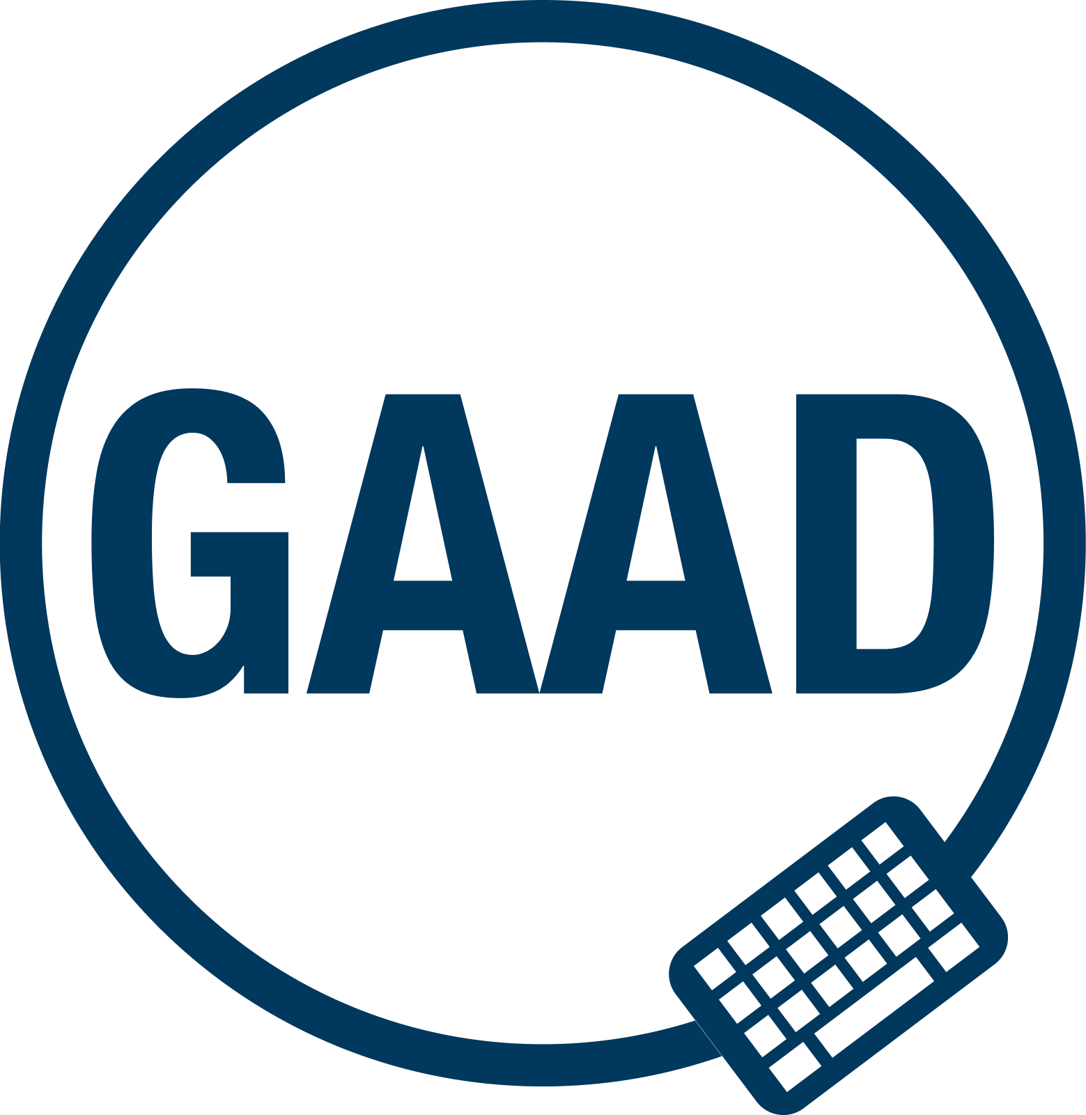 GAAD logo.