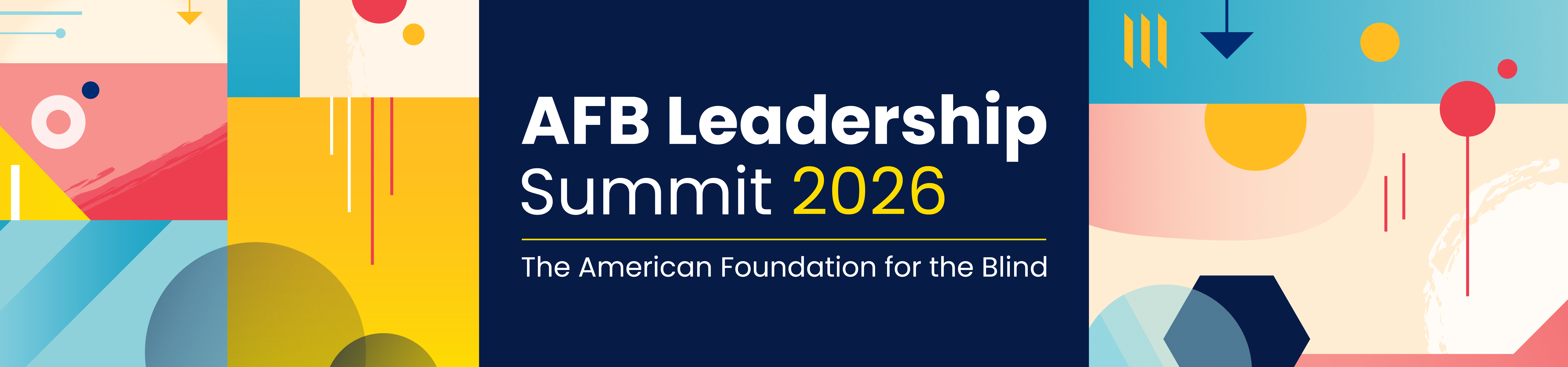 AFB Leadership Summit 2026 logo. Visit Main Event Page.