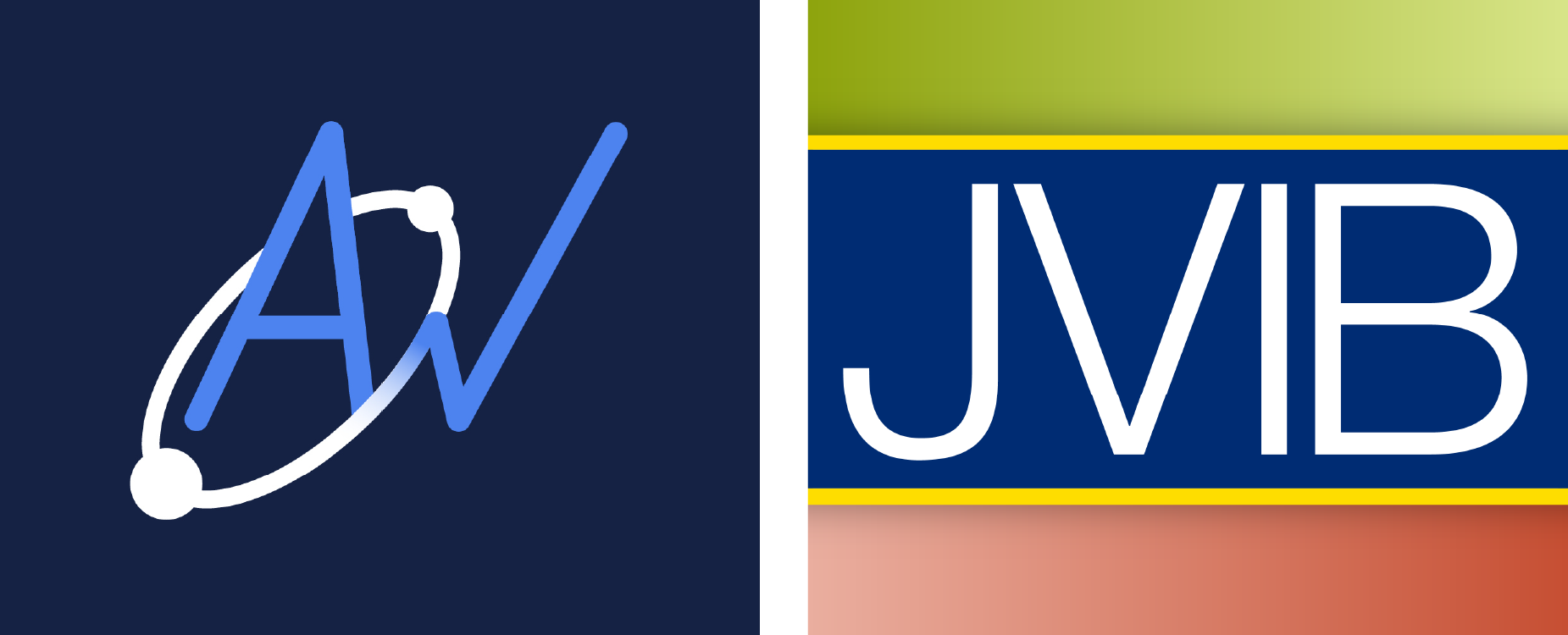 The AccessWorld and JVIB logos sit side-by-side.