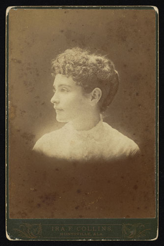 Anne Sullivan studio portrait