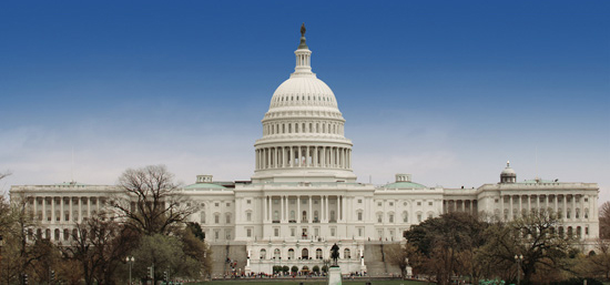 United States Capitol in Washington, DC.