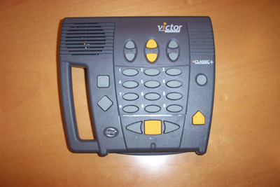 Figure 1: Photo of the Victor Reader Classic Plus.