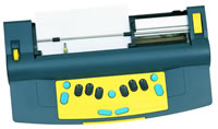Photo of the Mountbatten Brailler.