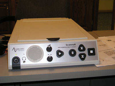 Photo of the ScannaR.