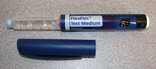 Photo of the FlexPen.