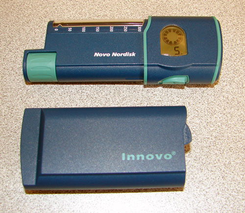 Photo of the Innovo.
