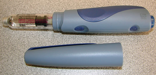 Photo of the OptiClik.