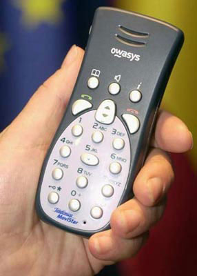 Photo of the Owasys 22C.