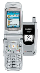 Photo of the Samsung SGH D-357.