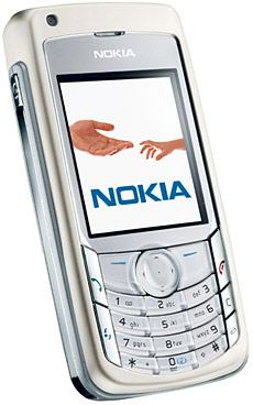 Photo of the Nokia 6682 cell phone.