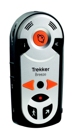 A product shot of the Trekker Breze.
