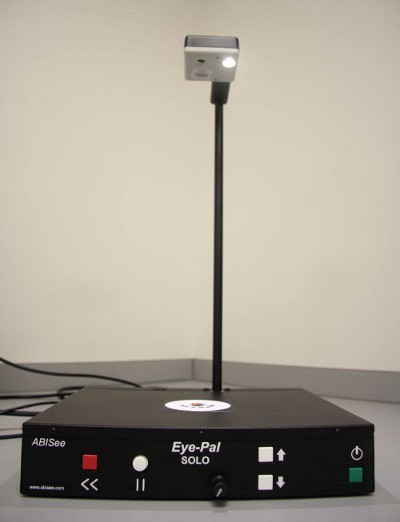 A photo of the Eye-Pal SOLO