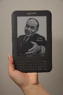 Photo of the Kindle 3 graphite model.