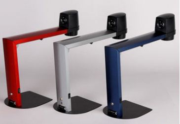 Screen shot of IBIS HD and the three available color choices