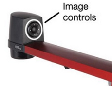 Screen shot of IBIS HD Controls