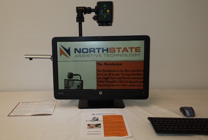 Photo of the Revolution 22-inch All-in-One Magnifier and Tablet