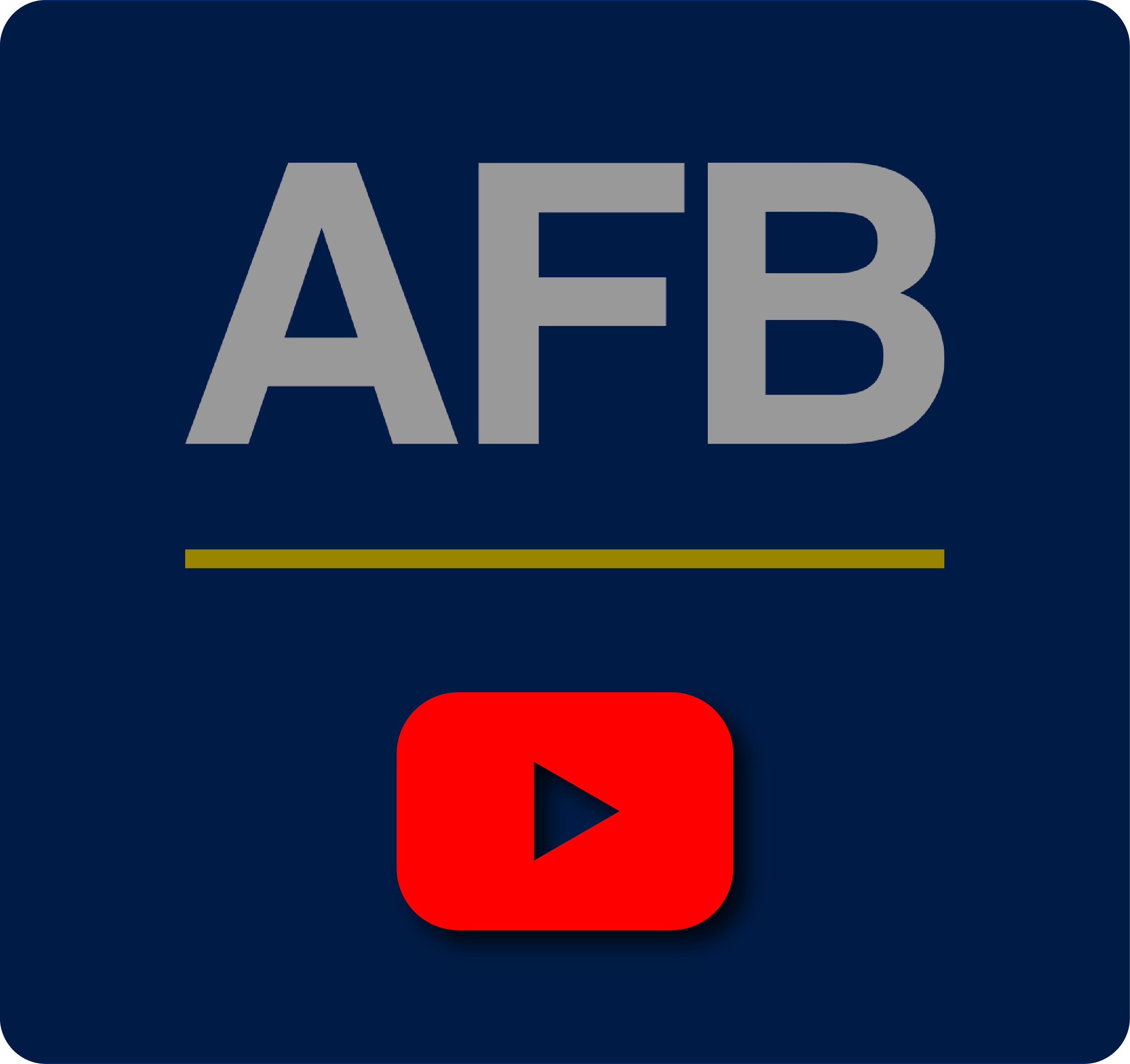 AFB logo with YouTube Play logo